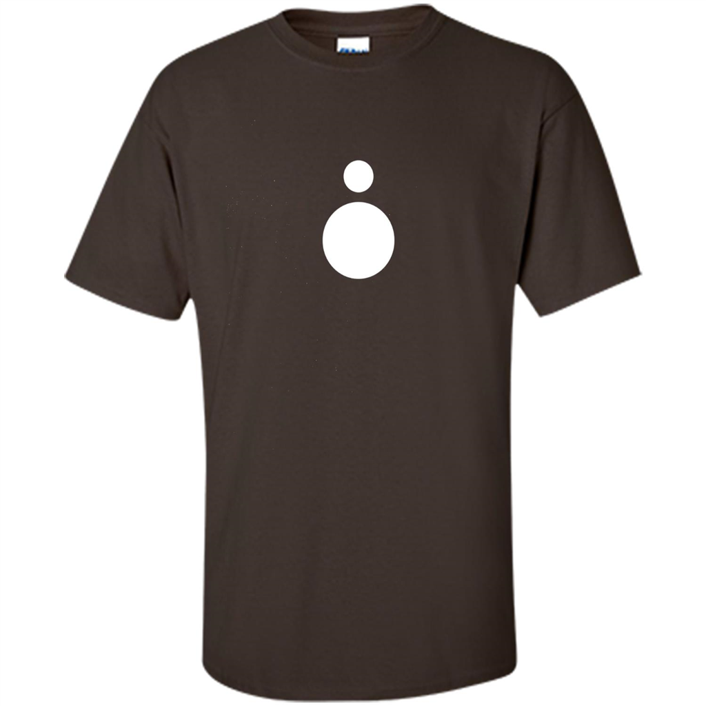 Eight TV T-shirt Dark Chocolate