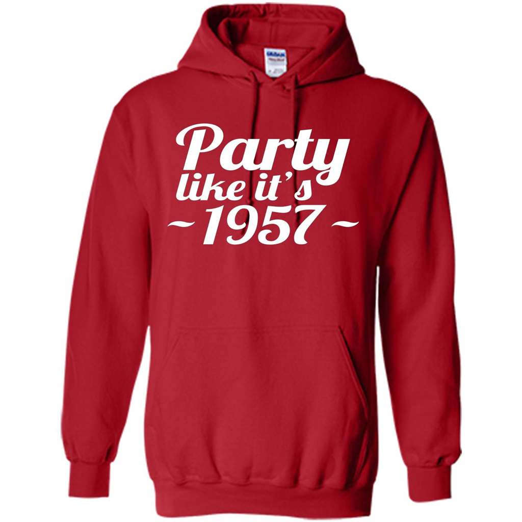 Party Like It's 1957 T-shirt Red
