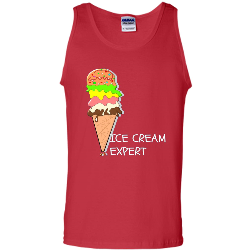 Ice Cream Expert Funny T-Shirt For Ice Cream Lover