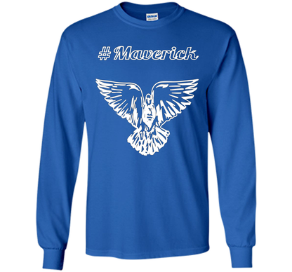 Vibrant T-Shirt Be A Maverick T-shirt Royal