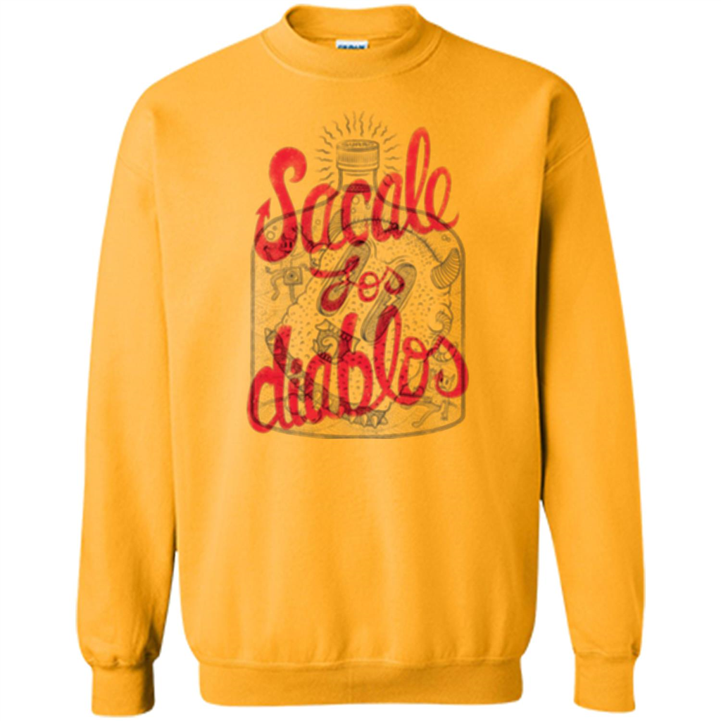 Drink Me T-shirt Gold