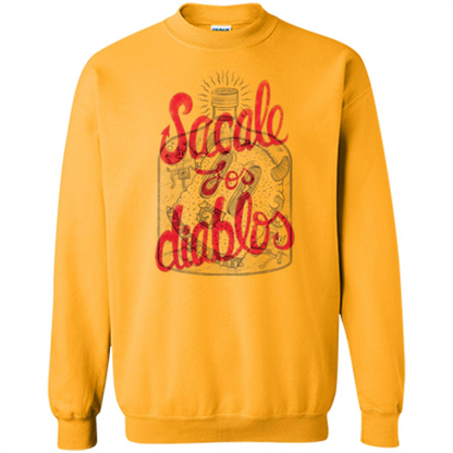 Drink Me T-shirt Gold