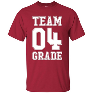 Team Fourth Grade T-shirt Team 4th Grade Back To School T-Shirt