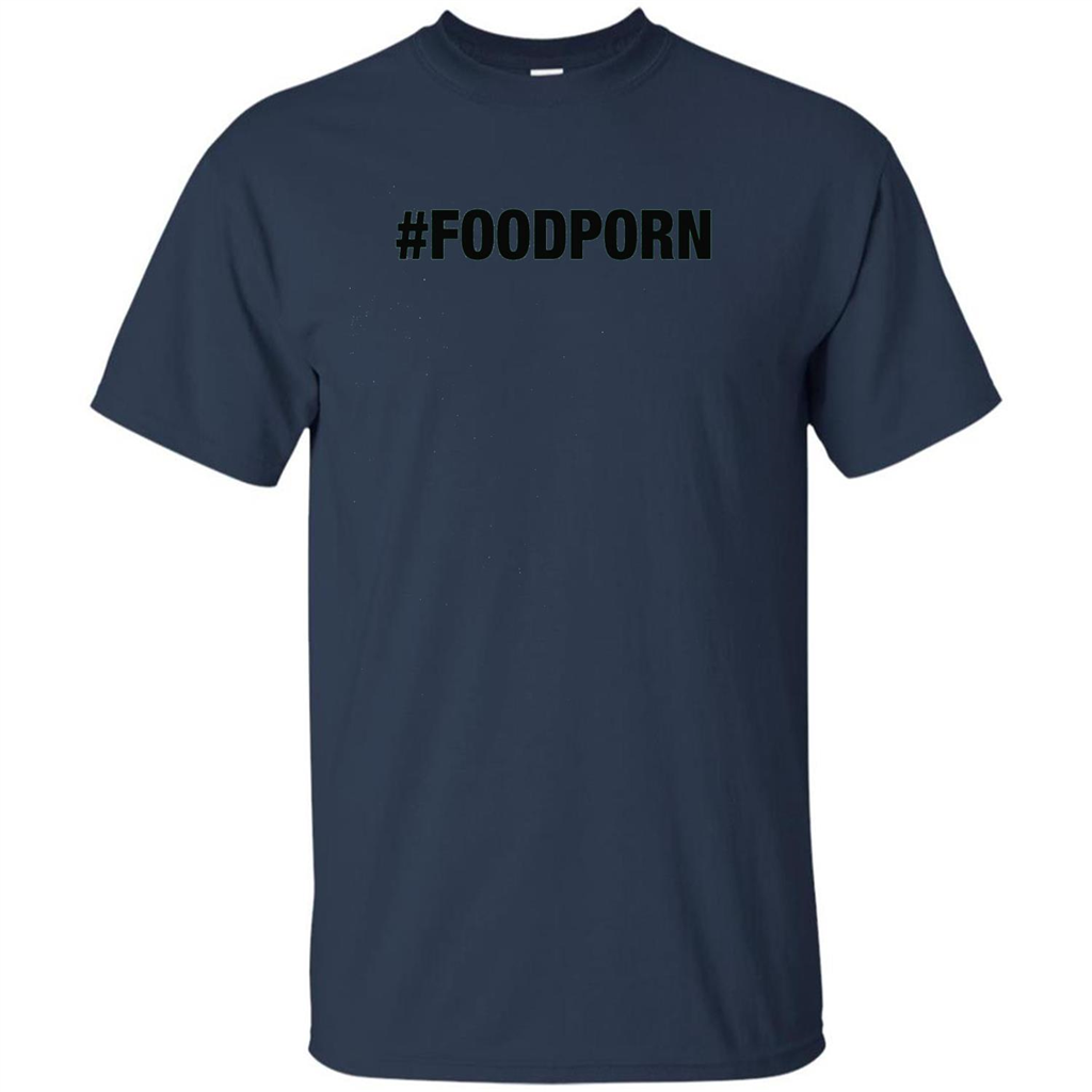 Foodporn T-shirt Navy