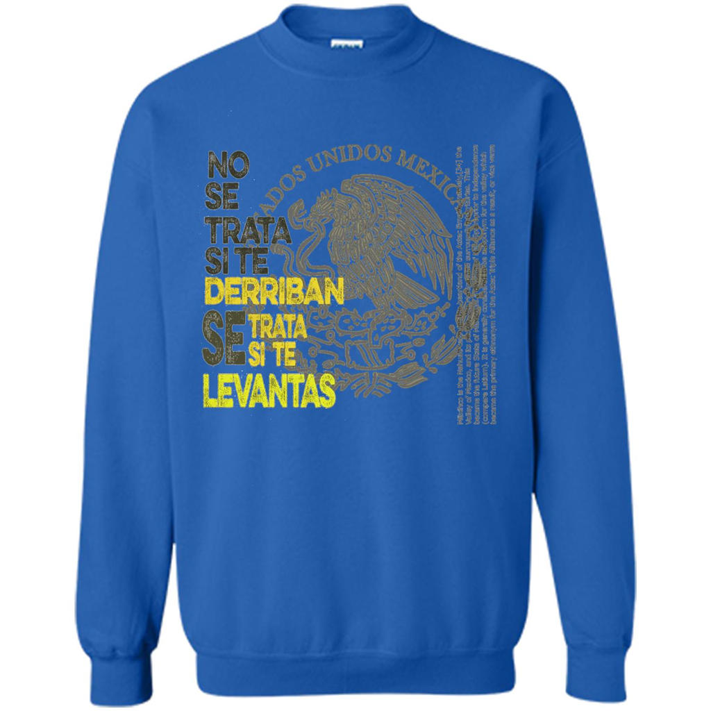 Mexican Pride With A Positive Message T-Shirt Royal