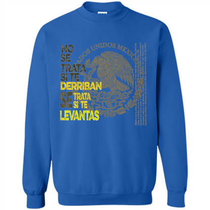 Mexican Pride With A Positive Message T-Shirt Royal