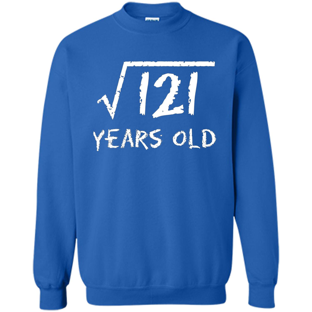 Square Root Of 121 T-shirt 11Th Birthday 11 Years Old T-Shirt