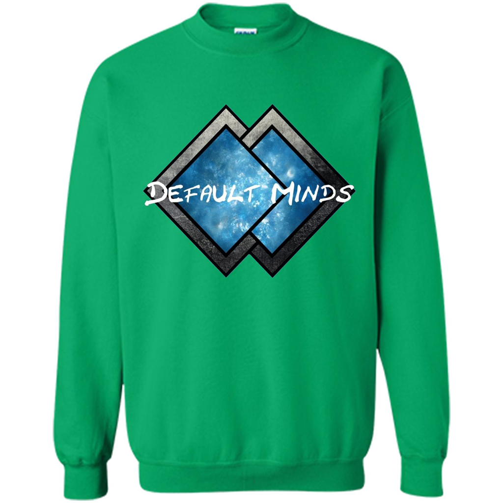 Music T-shirt Default Minds T-shirt Irish Green