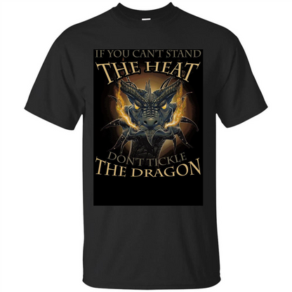 Halloween T-shirt If You Can't Stand The Heat Black
