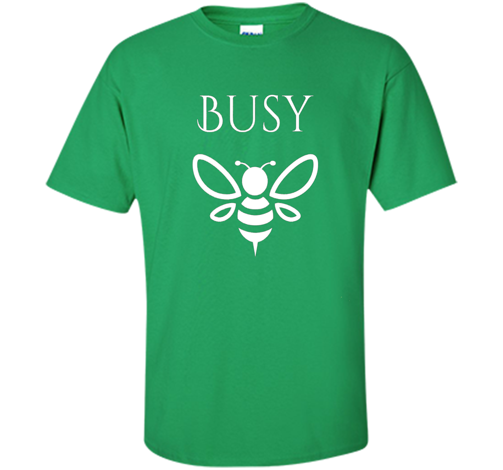 Busy Bee Bumble Bee shirt t-shirt Irish Green