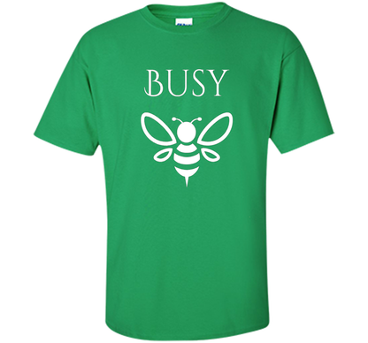 Busy Bee Bumble Bee shirt t-shirt Irish Green
