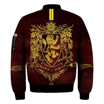 Gryffindor Edition Harry Potter New Bomber Jacket