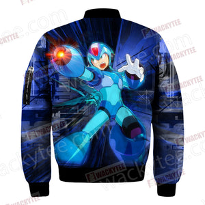 Mega Man X New Style Bomber Jacket