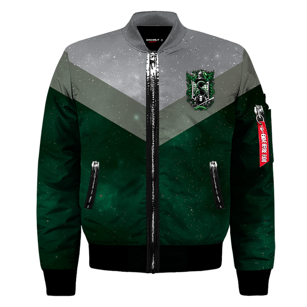 Slytherin clearance bomber jacket