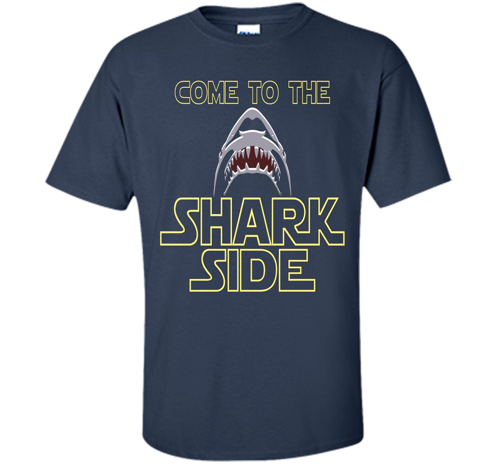 Great White Shark Shirt For Shark Lovers T-Shirt cool shirt Navy