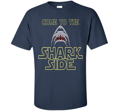Great White Shark Shirt For Shark Lovers T-Shirt cool shirt Navy