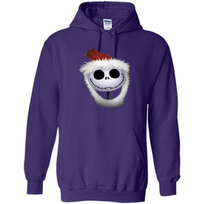 Nightmare Before Christmas Santa T-shirt Purple