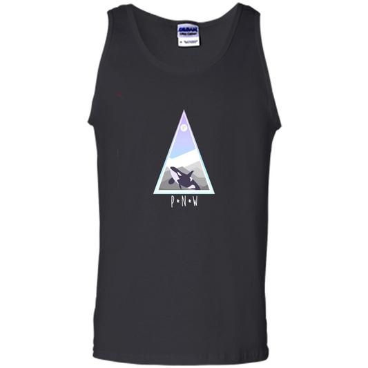 Orca and Mountain Scene T-shirt Black