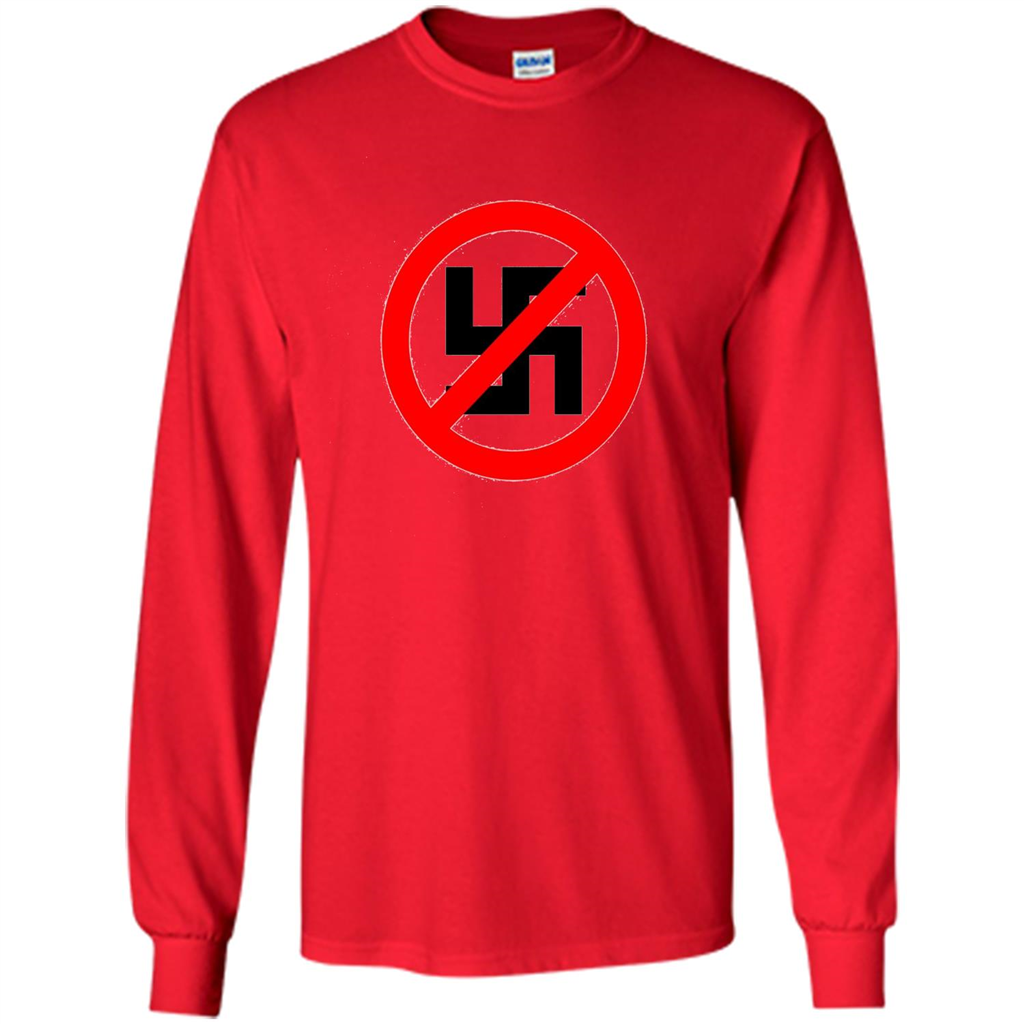 Anti-Nazi Shirt Support Equal Rights T-shirt Red