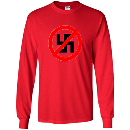 Anti-Nazi Shirt Support Equal Rights T-shirt Red