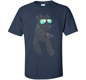 Airedale Terrier Shirts Neon Dog Shirt Funny Loves Animal cool shirt