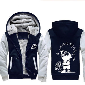 Naruto Hatake Kakashi Fleece Jacket
