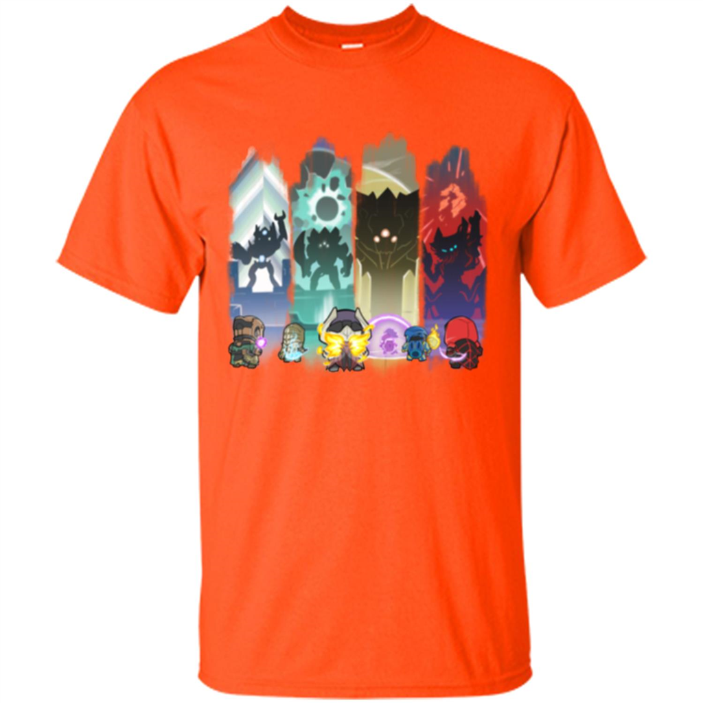 Four Seasons T-shirt Orange