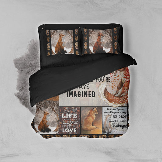 Fox 3D Bed Set