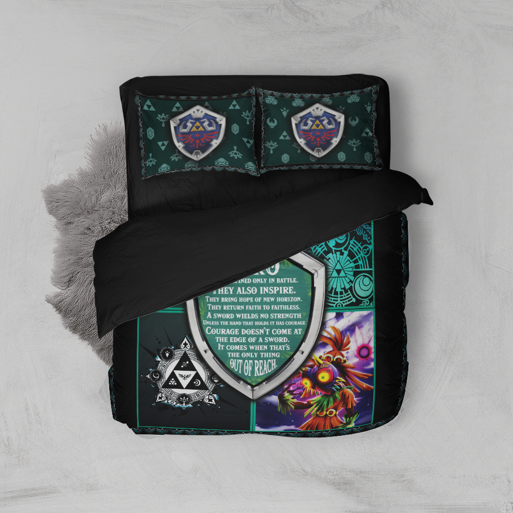 Zelda Hero 3D Bed Set