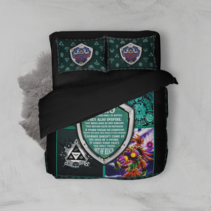 Zelda Hero 3D Bed Set