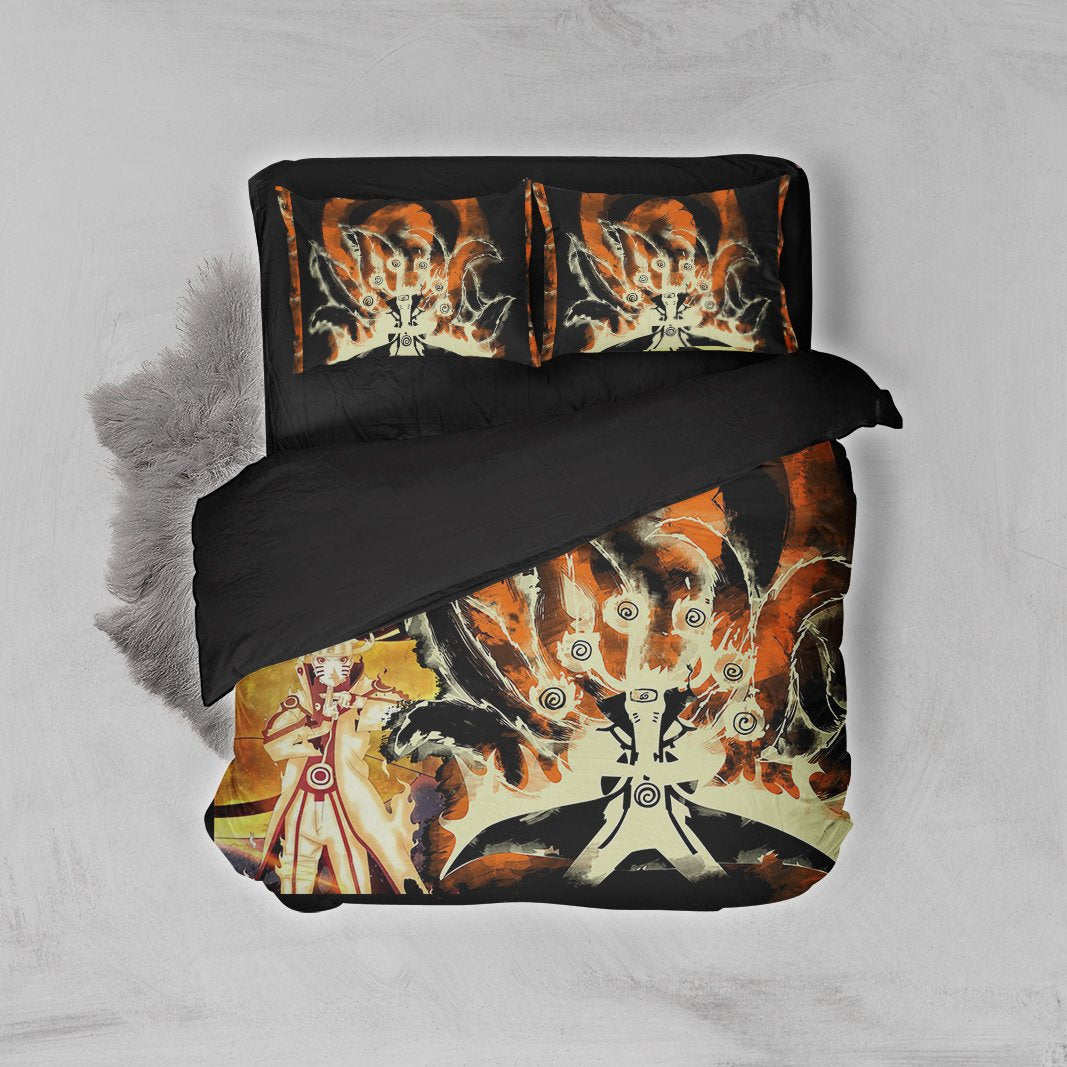 Naruto Hokage 3D Bed Set