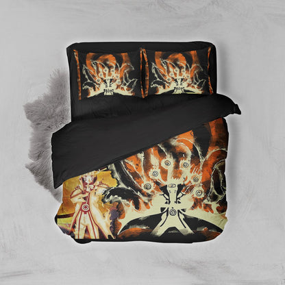 Naruto Hokage 3D Bed Set