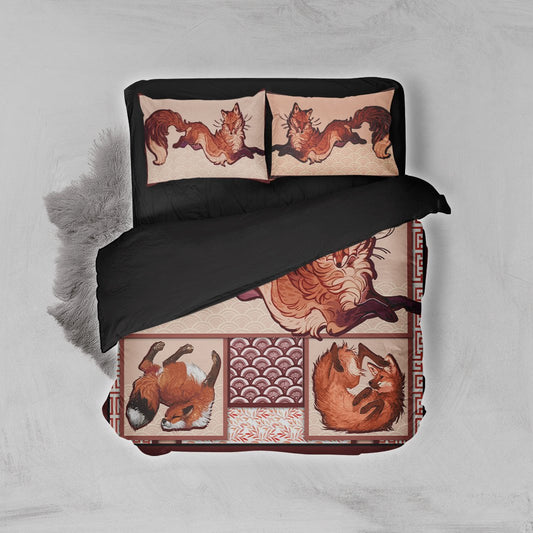 Fox 3D Bed Set
