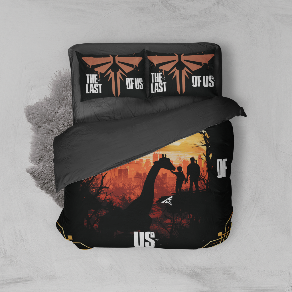 The Last Of Us 3D Bed Set