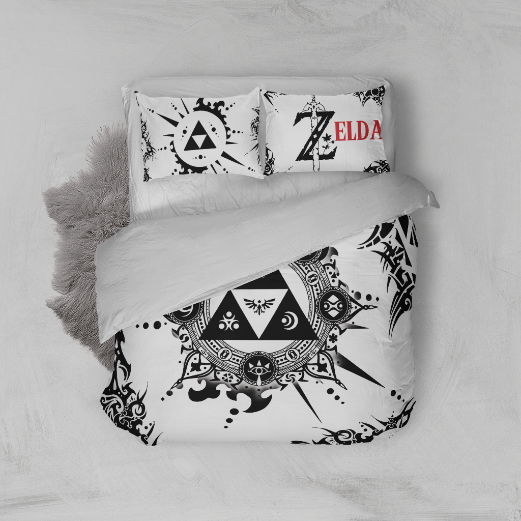 The Legend Of Zelda Version 2020 Bed Set