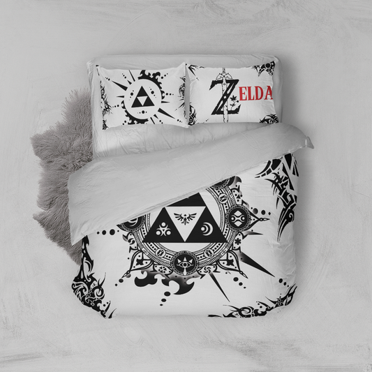 The Legend Of Zelda Version 2020 Bed Set