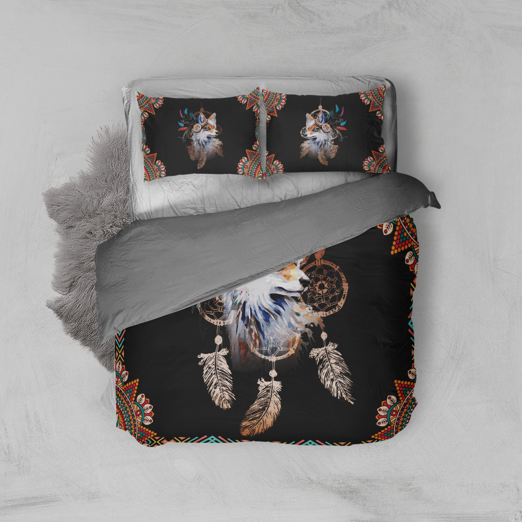 Fox Bed Set