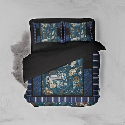 Harry Potter Ravenclaw 3D Bed Set