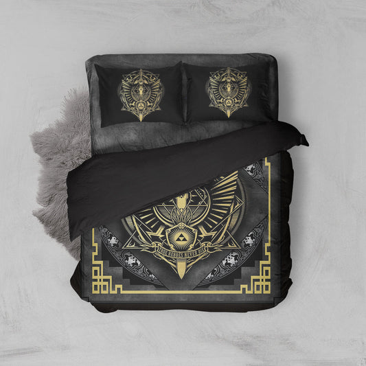 The Legend Of Zelda New 3D Bed Set
