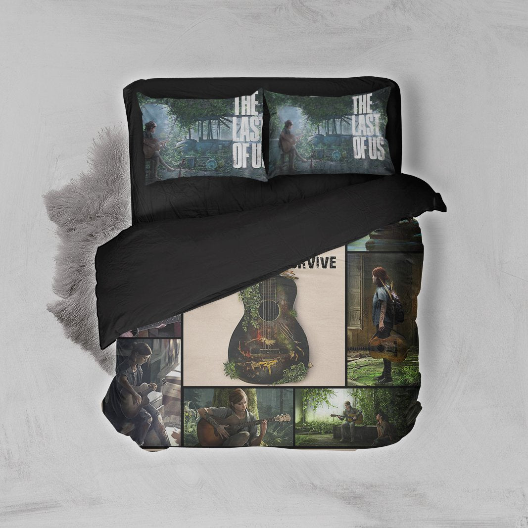 The Last Of Us Endure And Survive 3D Bed Set