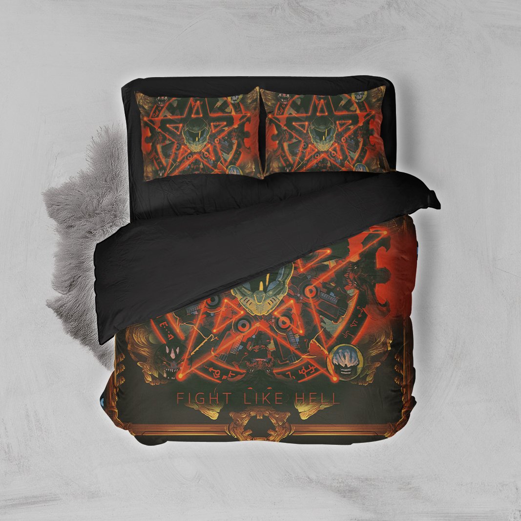 Doom 3D Bed Set