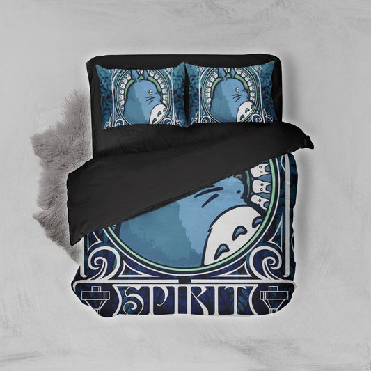 My Neighbor Totoro 3D Bed Set