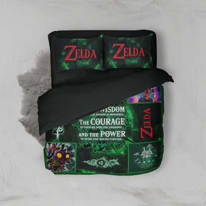 Zelda 3D Bed Set