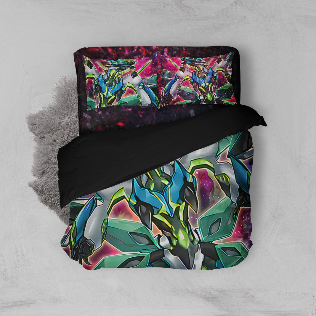 Yu-Gi-Oh! Supreme King Servant Dragon Clear Wing Bed Set