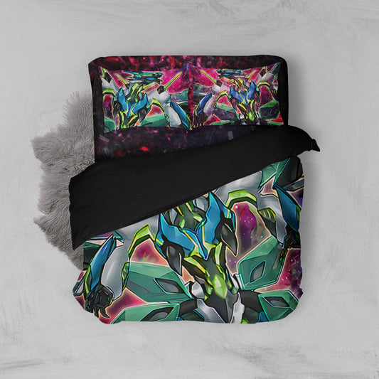 Yu-Gi-Oh! Supreme King Servant Dragon Clear Wing Bed Set