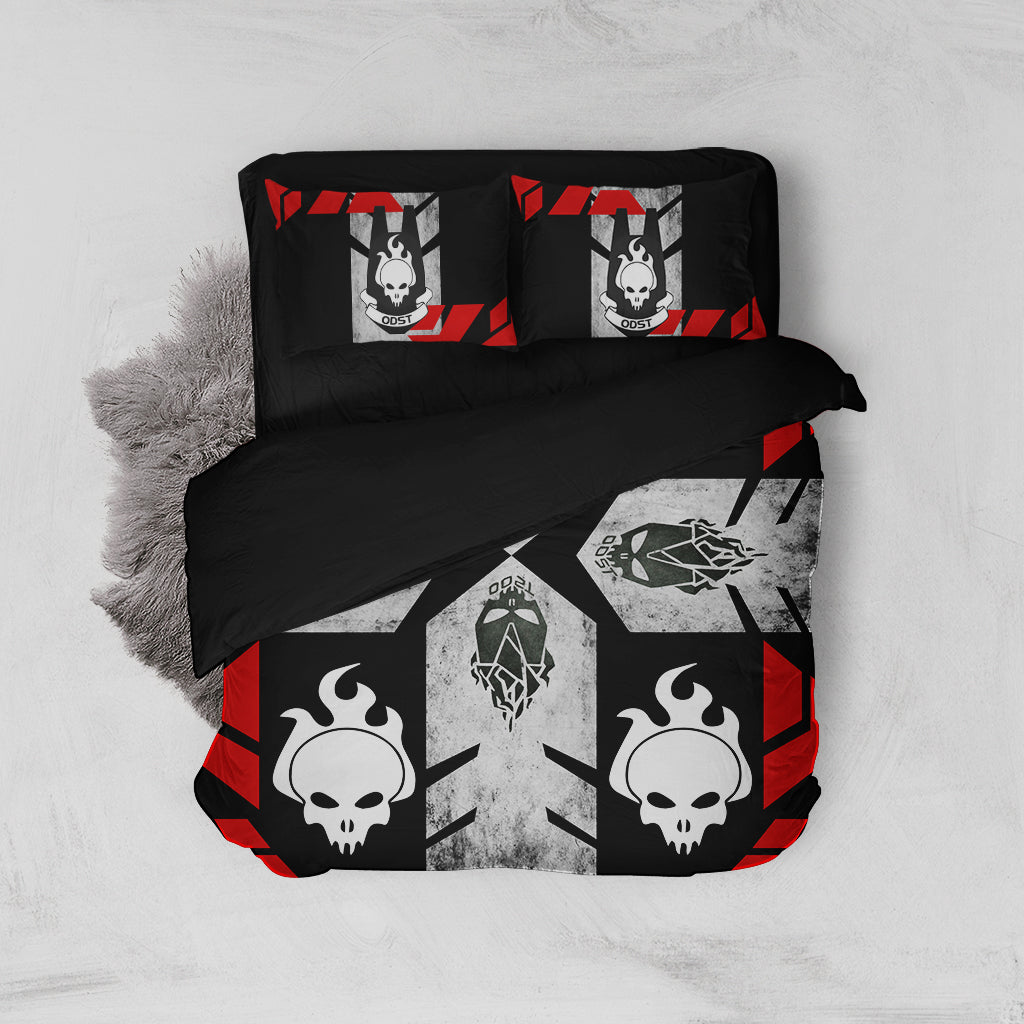 Halo - ODST 3D Bed Set