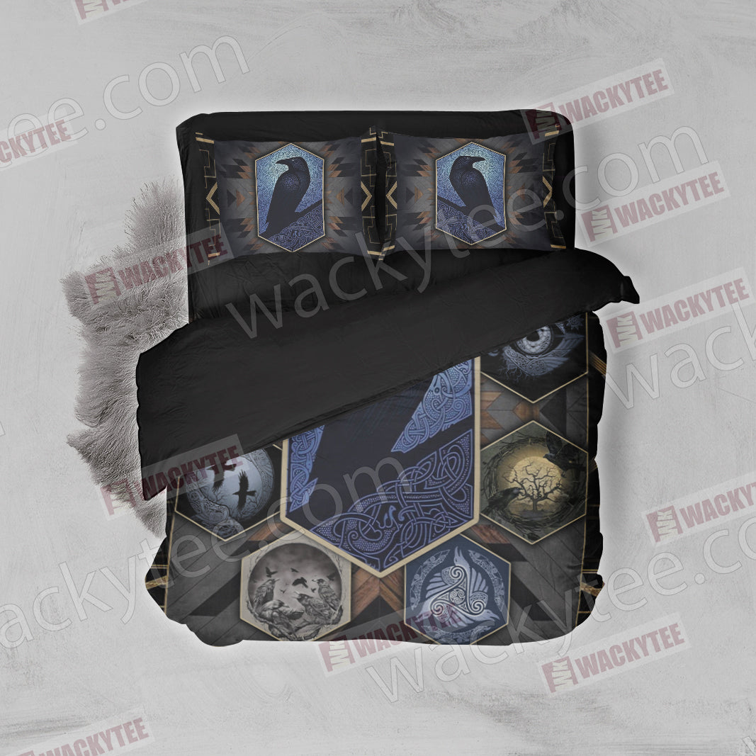 Great Odin's Raven Bed Set