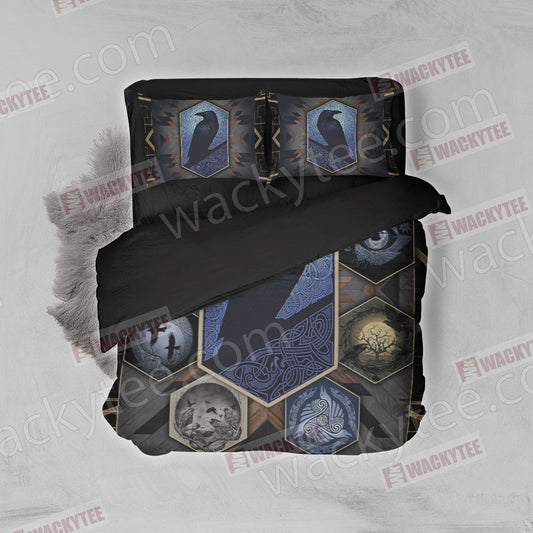 Great Odin's Raven Bed Set