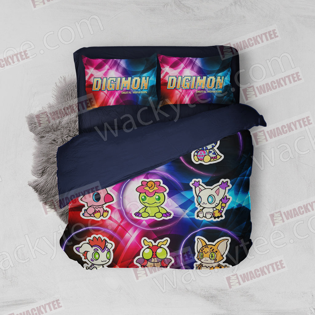 Digimon New Style Bed Set