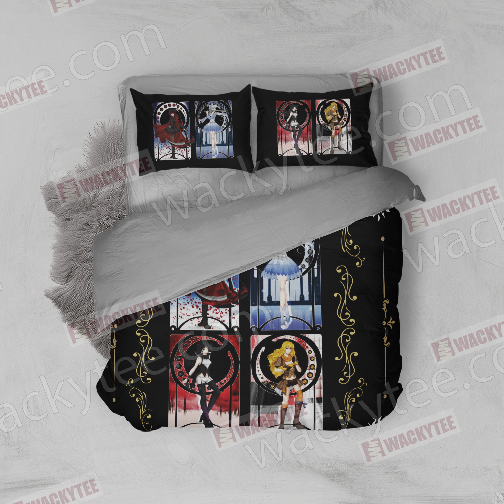 RWBY Bed Set